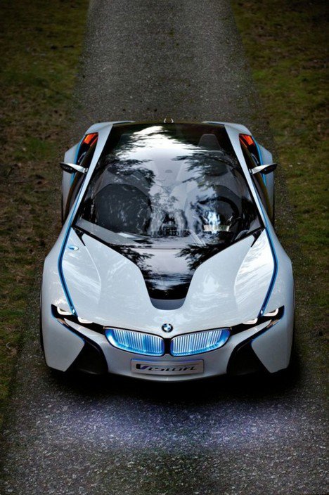 BMW Vision Efficient Dynamics koncepció autó -  -  - bmw, koncepció autó, vision efficient, 