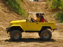 Toyota FJ 40, kissé átalakítva... - Autó & Motor -  - offroad, somogybabod, toyota fj 40, 