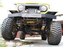 Toyota FJ 40, kissé átalakítva... - Autó & Motor -  - offroad, somogybabod, toyota fj 40, 