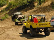 Toyota FJ 40, kissé átalakítva... - Autó & Motor -  - offroad, somogybabod, toyota fj 40, 