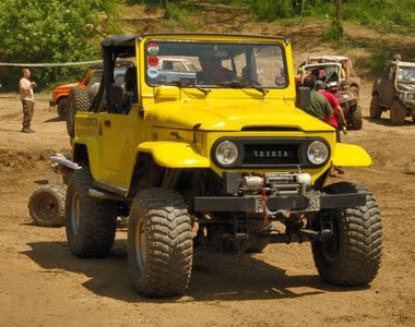 Toyota FJ 40, kissé átalakítva... - Autó & Motor -  - offroad, somogybabod, toyota fj 40, 