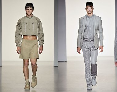 2011 tavasz: férfi divat. I. rész -  -  - Alexander McQueen, Burberry Prorsum, Calvin Klein, D&G,