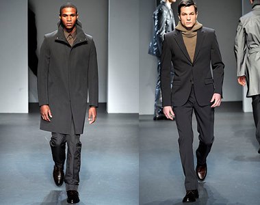 2010 őszi férfi  divat I. rész - Divathírek -  - 2010, Alexander McQueen, Burberry Prorsum, Calvin Klein Collection, férfi divat,