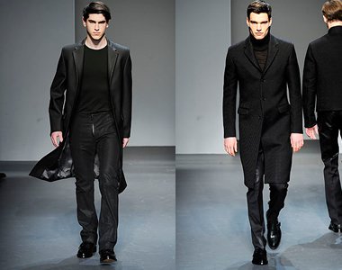 2010 őszi férfi  divat I. rész - Divathírek -  - 2010, Alexander McQueen, Burberry Prorsum, Calvin Klein Collection, férfi divat,