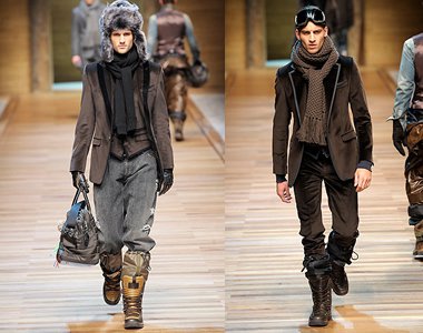 2010 őszi férfi  divat I. rész - Divathírek -  - 2010, Alexander McQueen, Burberry Prorsum, Calvin Klein Collection, férfi divat,