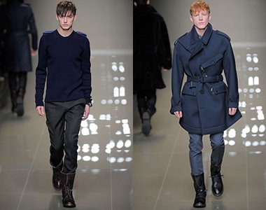 2010 őszi férfi  divat I. rész - Divathírek -  - 2010, Alexander McQueen, Burberry Prorsum, Calvin Klein Collection, férfi divat,