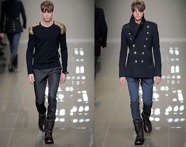 2010 őszi férfi  divat I. rész - Divathírek -  - 2010, Alexander McQueen, Burberry Prorsum, Calvin Klein Collection, férfi divat,