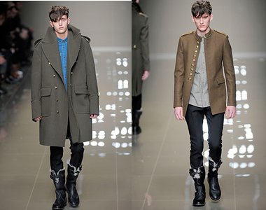 2010 őszi férfi  divat I. rész - Divathírek -  - 2010, Alexander McQueen, Burberry Prorsum, Calvin Klein Collection, férfi divat,