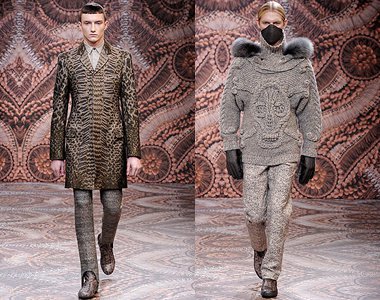 2010 őszi férfi  divat I. rész - Divathírek -  - 2010, Alexander McQueen, Burberry Prorsum, Calvin Klein Collection, férfi divat,