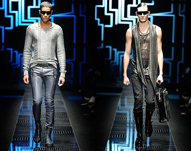 2010 őszi férfi divat II. rész -  -  - 2010 ősz, Christian Dior, divat, férfi, Gianfranco Ferré, Marc Jacobs, Versace, 