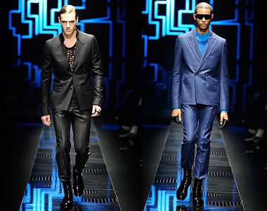 2010 őszi férfi divat II. rész -  -  - 2010 ősz, Christian Dior, divat, férfi, Gianfranco Ferré, Marc Jacobs, Versace, 