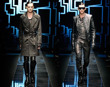 2010 őszi férfi divat II. rész -  -  - 2010 ősz, Christian Dior, divat, férfi, Gianfranco Ferré, Marc Jacobs, Versace, 