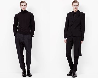 2010 őszi férfi divat II. rész -  -  - 2010 ősz, Christian Dior, divat, férfi, Gianfranco Ferré, Marc Jacobs, Versace, 