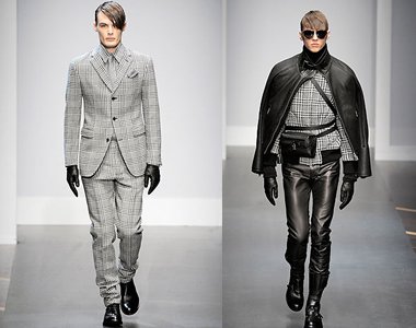 2010 őszi férfi divat II. rész -  -  - 2010 ősz, Christian Dior, divat, férfi, Gianfranco Ferré, Marc Jacobs, Versace, 