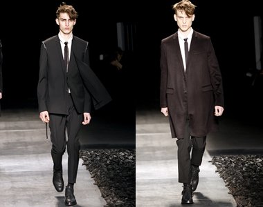 2010 őszi férfi divat II. rész -  -  - 2010 ősz, Christian Dior, divat, férfi, Gianfranco Ferré, Marc Jacobs, Versace, 