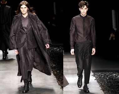 2010 őszi férfi divat II. rész -  -  - 2010 ősz, Christian Dior, divat, férfi, Gianfranco Ferré, Marc Jacobs, Versace, 