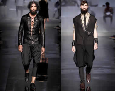 Jean Paul Galtier: 2011 tavasz/nyár -  -  - 2011, divat, férfi, Jean Paul Galtier, 