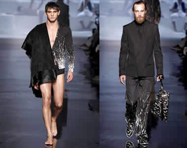 Jean Paul Galtier: 2011 tavasz/nyár -  -  - 2011, divat, férfi, Jean Paul Galtier, 