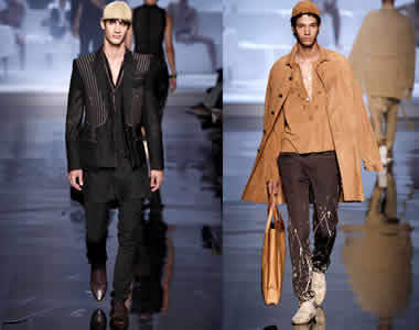 Jean Paul Galtier: 2011 tavasz/nyár -  -  - 2011, divat, férfi, Jean Paul Galtier, 