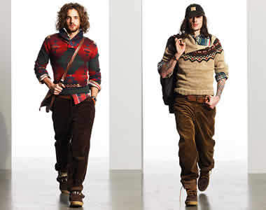 Ralph Lauren 2010 ősz -  -  - 2010, őszi férfi kollekció, Ralph Lauren, 