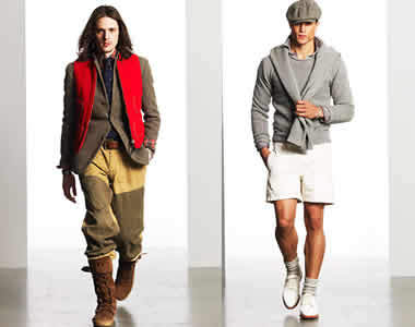 Ralph Lauren 2010 ősz -  -  - 2010, őszi férfi kollekció, Ralph Lauren, 