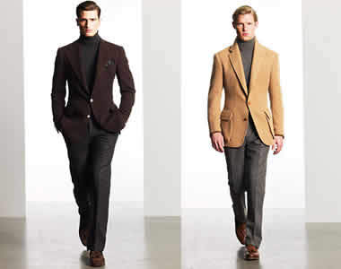 Ralph Lauren 2010 ősz -  -  - 2010, őszi férfi kollekció, Ralph Lauren, 