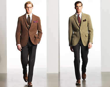 Ralph Lauren 2010 ősz -  -  - 2010, őszi férfi kollekció, Ralph Lauren, 