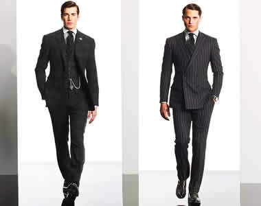 Ralph Lauren 2010 ősz -  -  - 2010, őszi férfi kollekció, Ralph Lauren, 