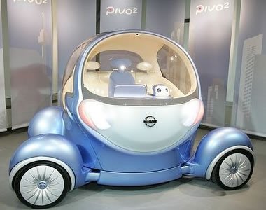 Nissan Pivo 2 - a nők kedvence - Autó & Motor -  - autó, nissan, pivo, robot, 