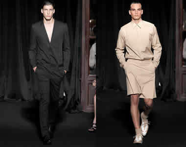 Givenchy 2011 tavaszi kollekció -  -  - 2011, férfi, Givenchy, kollekció, tavasz,