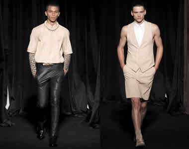 Givenchy 2011 tavaszi kollekció -  -  - 2011, férfi, Givenchy, kollekció, tavasz,