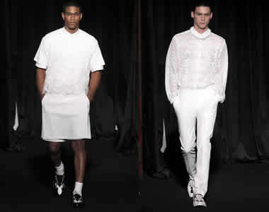Givenchy 2011 tavaszi kollekció -  -  - 2011, férfi, Givenchy, kollekció, tavasz,