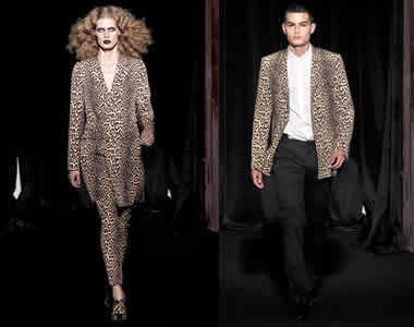 Givenchy 2011 tavaszi kollekció -  -  - 2011, férfi, Givenchy, kollekció, tavasz,