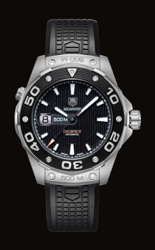 Aquaracer kollekció a TAG Heuer-től -  -  - aquaracer, kollekció, óra, TAG Heuer, 