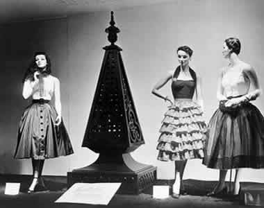 Az ötvenes évek divatja -  -  - 50's, divat, ötvenes évek divatja,