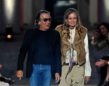 Roberto Cavalli 2011 tavaszi kollekció -  -  - 2011 tavaszi, Cavalli, kollekció, Roberto Cavalli,