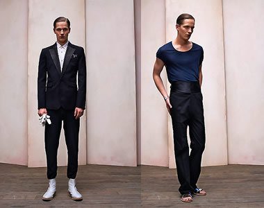 Acne 2011 tavaszi előzetes kollekciója -  -  - 2011, Acne, divat, férfi kollekciók, 