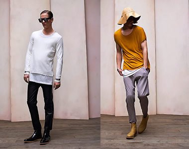 Acne 2011 tavaszi előzetes kollekciója -  -  - 2011, Acne, divat, férfi kollekciók, 