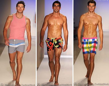 Miami Divathét - férfi fürdőruha kollekciók -  -  - 2010, férfi fürdőruha kollekció, Miami Fashion Show, 