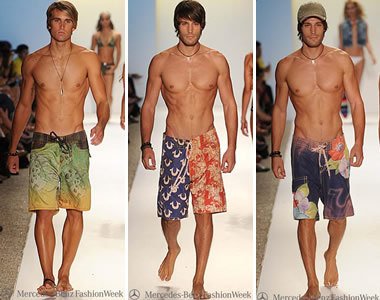 Miami Divathét - férfi fürdőruha kollekciók -  -  - 2010, férfi fürdőruha kollekció, Miami Fashion Show, 