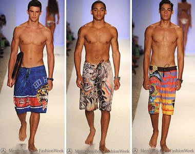Miami Divathét - férfi fürdőruha kollekciók -  -  - 2010, férfi fürdőruha kollekció, Miami Fashion Show, 