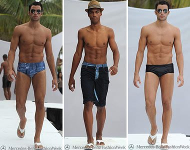Miami Divathét - férfi fürdőruha kollekciók -  -  - 2010, férfi fürdőruha kollekció, Miami Fashion Show, 