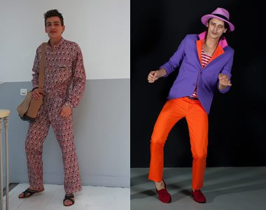 agnès b. 2010-es férfi kollekció -  -  - 2010, agnes b., férfi kollekció 2010, 