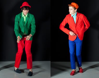 agnès b. 2010-es férfi kollekció -  -  - 2010, agnes b., férfi kollekció 2010, 