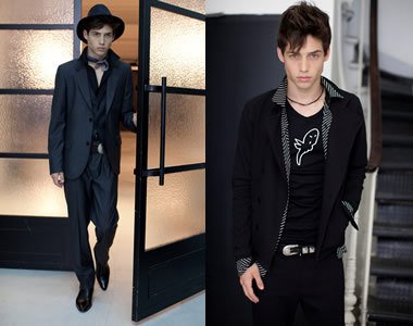 agnès b. 2010-es férfi kollekció -  -  - 2010, agnes b., férfi kollekció 2010, 