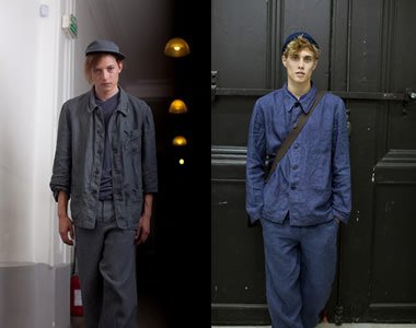 agnès b. 2010-es férfi kollekció -  -  - 2010, agnes b., férfi kollekció 2010, 