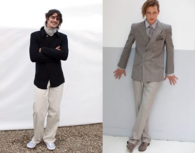 agnès b. 2010-es férfi kollekció -  -  - 2010, agnes b., férfi kollekció 2010, 