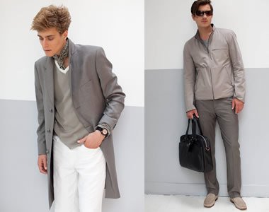 agnès b. 2010-es férfi kollekció -  -  - 2010, agnes b., férfi kollekció 2010, 