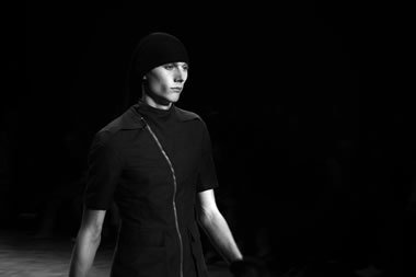 Rick Owens 2011-es férfi kollekció, előzetes -  -  - 2011 férfi kollekció előzetes, Rick Owens, 