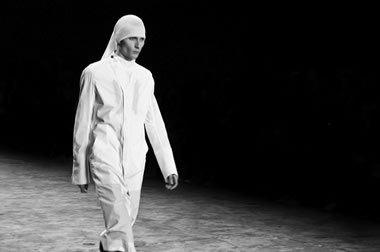 Rick Owens 2011-es férfi kollekció, előzetes -  -  - 2011 férfi kollekció előzetes, Rick Owens, 